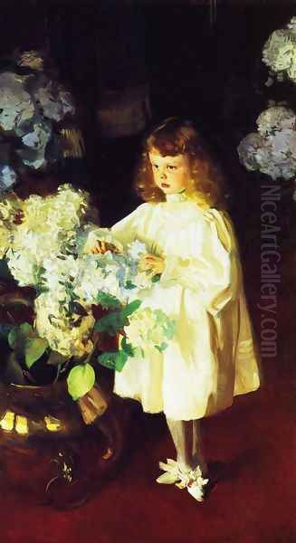 Helen Sears Oil Painting by John Singer Sargent