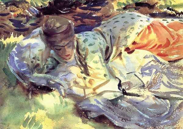 Zuleika by John Singer Sargent