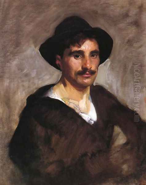 Gondolier Oil Painting by John Singer Sargent