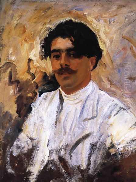 Francisco Bernareggi Oil Painting by John Singer Sargent