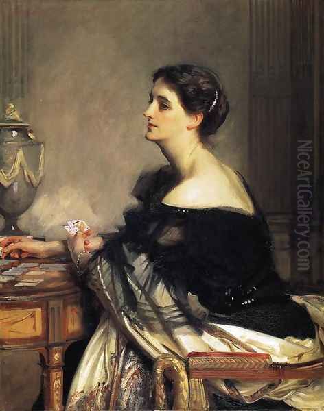 Lady Eden Oil Painting by John Singer Sargent