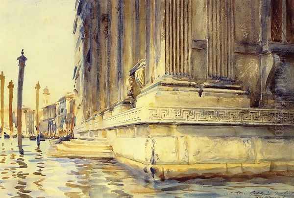 Palazzo Grimani Oil Painting by John Singer Sargent