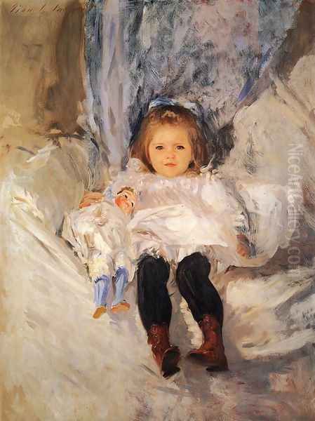 Ruth Sears Bacon Oil Painting by John Singer Sargent