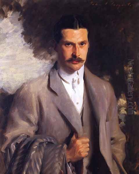 John Ridgely Carter Oil Painting by John Singer Sargent