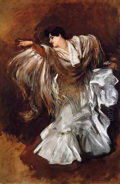 La Carmencita I Oil Painting by John Singer Sargent