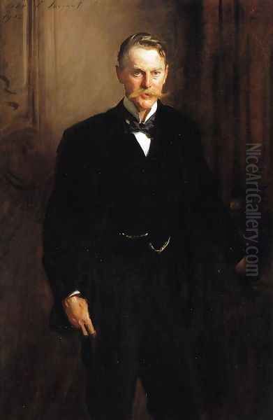 George Frederick Mc Corquodale Oil Painting by John Singer Sargent