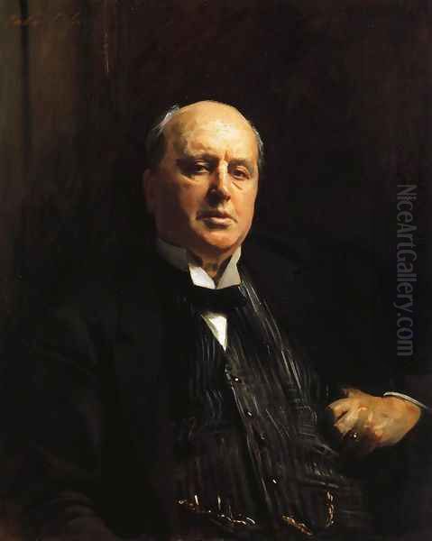 Henry James Oil Painting by John Singer Sargent