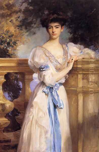 Gladys Vanderbilt Oil Painting by John Singer Sargent