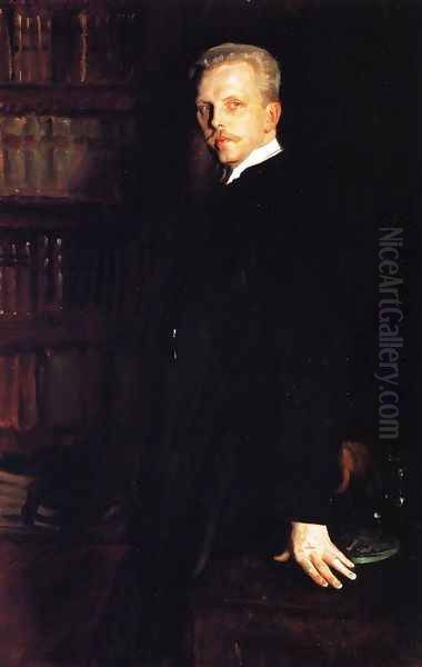 Edward Robinson Oil Painting by John Singer Sargent