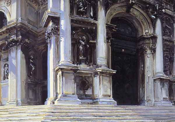 Santa Maria della Salute III Oil Painting by John Singer Sargent