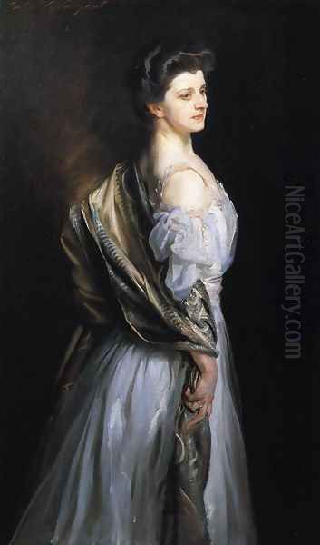 Helen Brice Oil Painting by John Singer Sargent