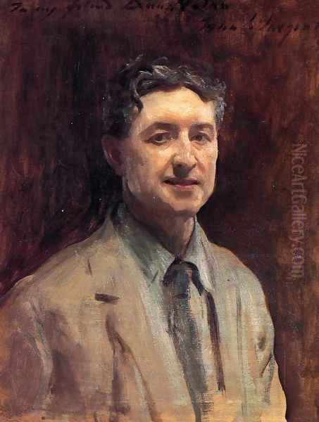 Portrait Of Daniel J Nolan Oil Painting by John Singer Sargent