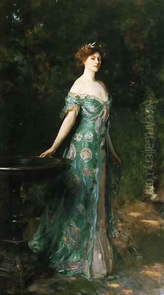 The Duchess of Sutherland Oil Painting by John Singer Sargent