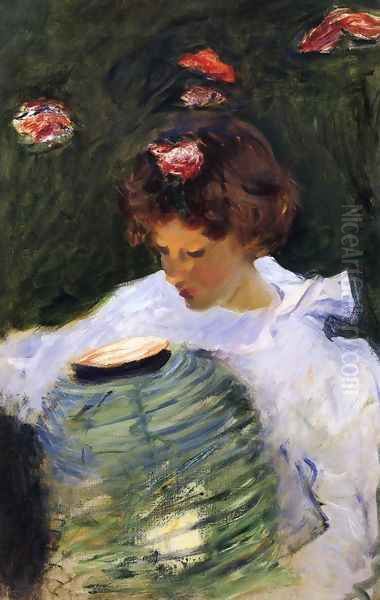 Dorothy Barnard Oil Painting by John Singer Sargent