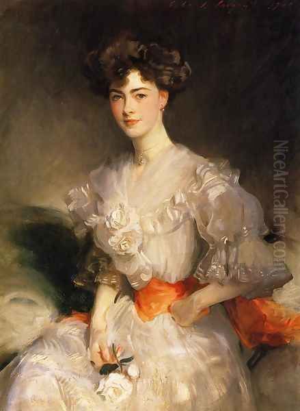 Maud Coats Oil Painting by John Singer Sargent