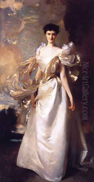 Daisy Leiter Oil Painting by John Singer Sargent