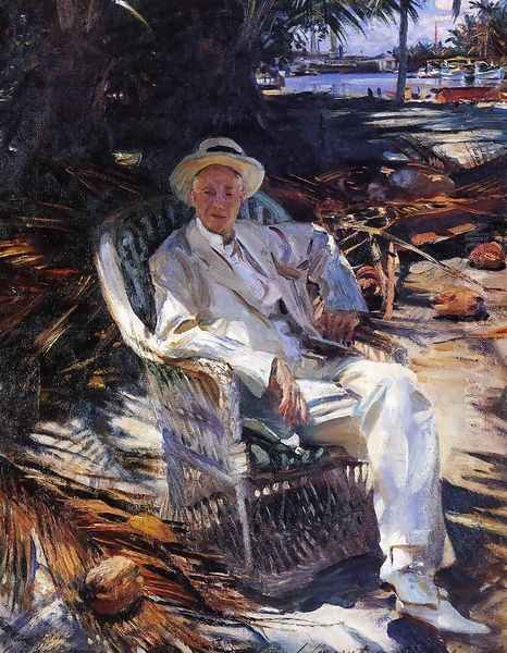 Charles Deering Oil Painting by John Singer Sargent