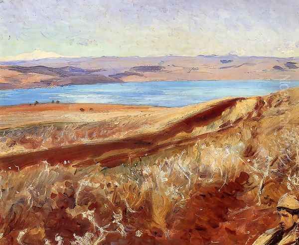 The Dead Sea Oil Painting by John Singer Sargent