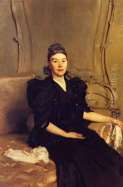 Mrs. Graham Moore Robertson (Marion Greatorex) Oil Painting by John Singer Sargent