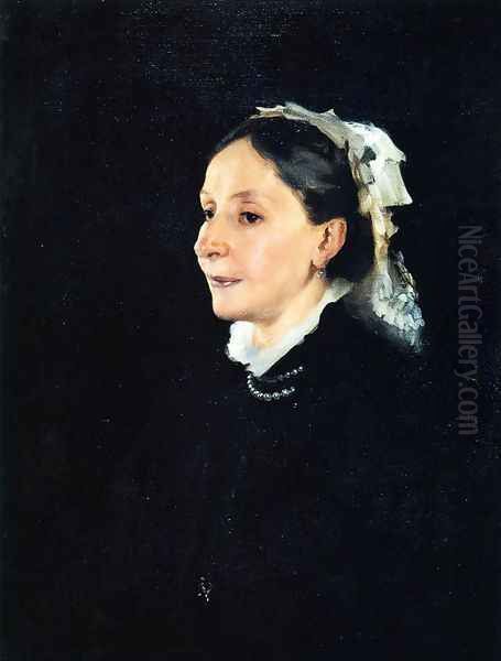 Mrs. Daniel Sargent Curtis Oil Painting by John Singer Sargent