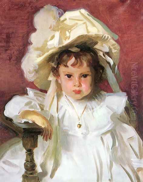 Dorothy Oil Painting by John Singer Sargent