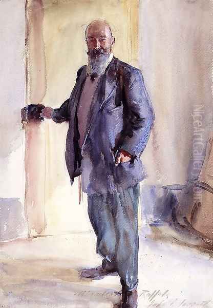 Ambrogio Raffele Oil Painting by John Singer Sargent