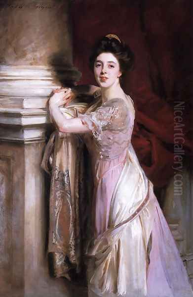 Izme Vickers Oil Painting by John Singer Sargent