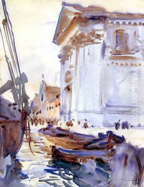 I Gesuati Oil Painting by John Singer Sargent