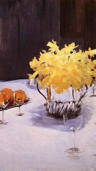 Still Life with Daffodils Oil Painting by John Singer Sargent