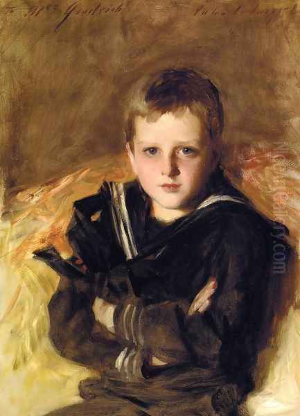 Caspar Goodrich Oil Painting by John Singer Sargent