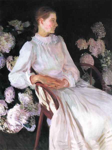 Katherine Chase Pratt Oil Painting by John Singer Sargent