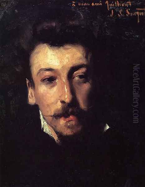 Eugene Juillerat by John Singer Sargent