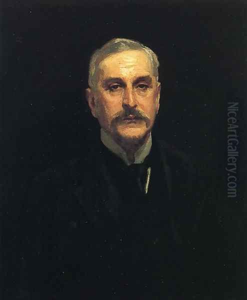 Colonel Thomas Edward Vickers Oil Painting by John Singer Sargent