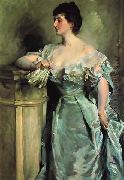 Lady Meysey-Thompson Oil Painting by John Singer Sargent