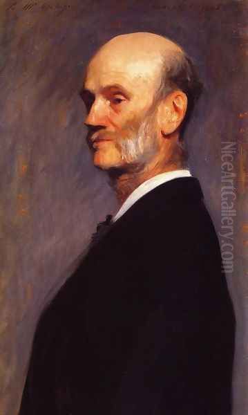 Hercules Brabazon Brabazon Oil Painting by John Singer Sargent