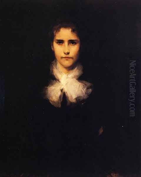 Mary Turner Austin I Oil Painting by John Singer Sargent