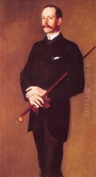 Brigadier Archibald Campbell Douglas Dick Oil Painting by John Singer Sargent