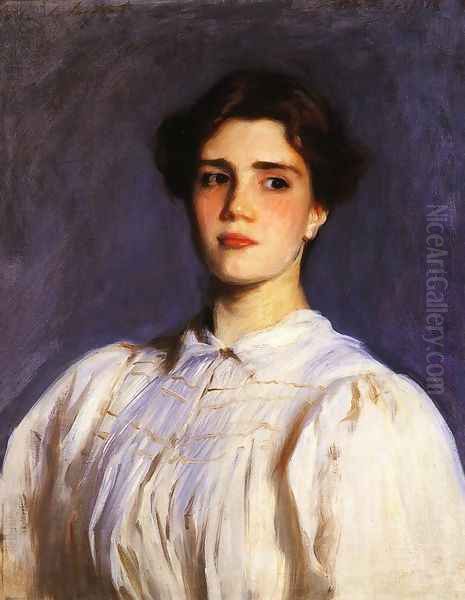 Sally Fairchild 1869-1960 Oil Painting by John Singer Sargent