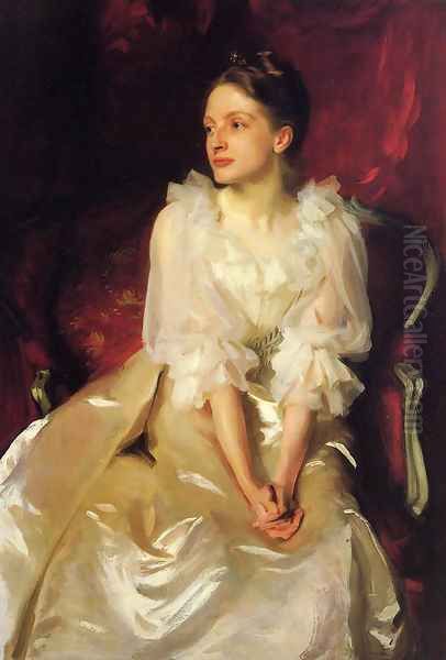 Miss Helen Duinham Oil Painting by John Singer Sargent