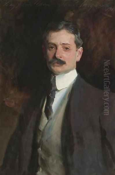 William Thorne Oil Painting by John Singer Sargent