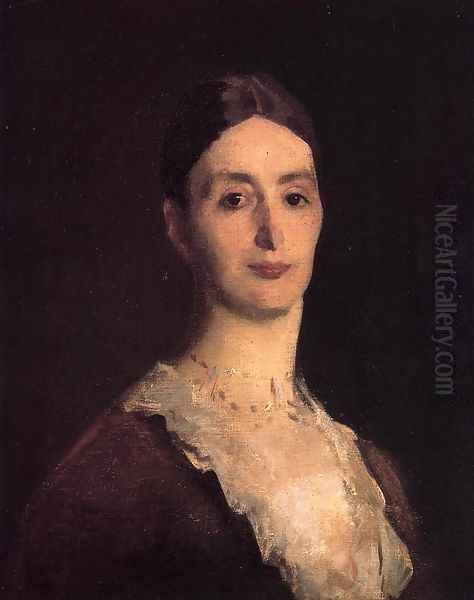 Frances Mary Vickers Oil Painting by John Singer Sargent