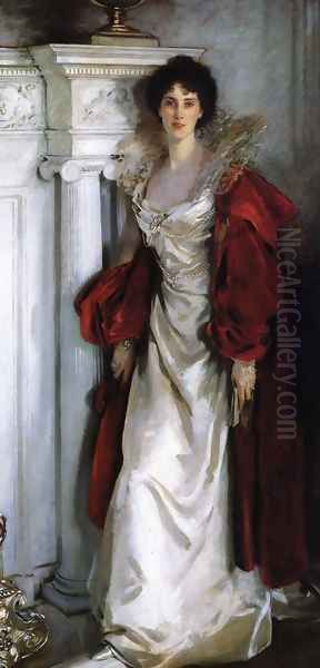 The Duchess of Portland Oil Painting by John Singer Sargent