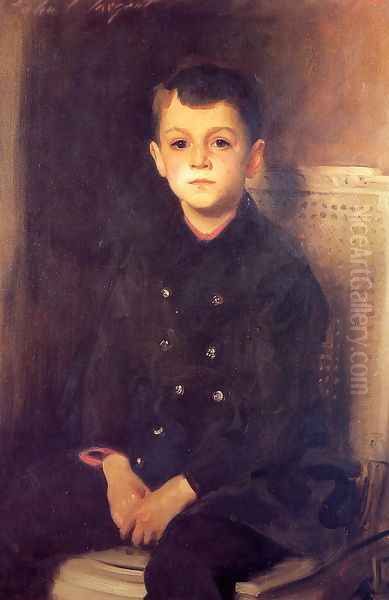 Portrait Of Lancelot Allen Oil Painting by John Singer Sargent