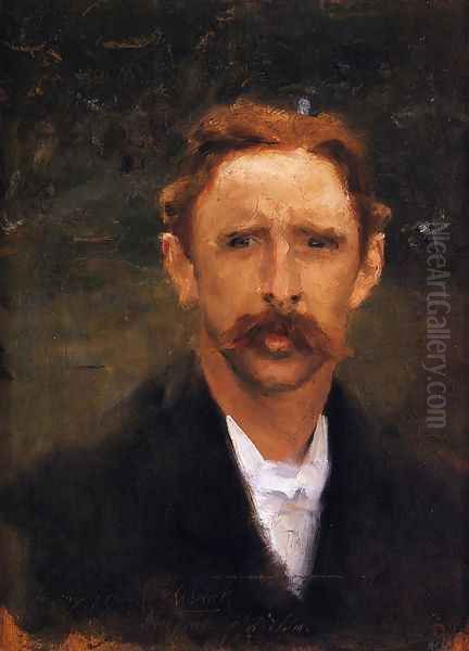 Francis Brooks Chadwick Oil Painting by John Singer Sargent