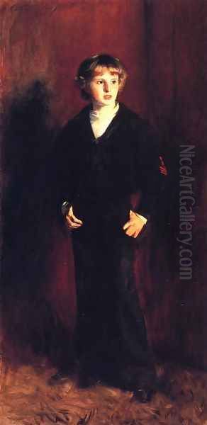 Cecil Harrison Oil Painting by John Singer Sargent