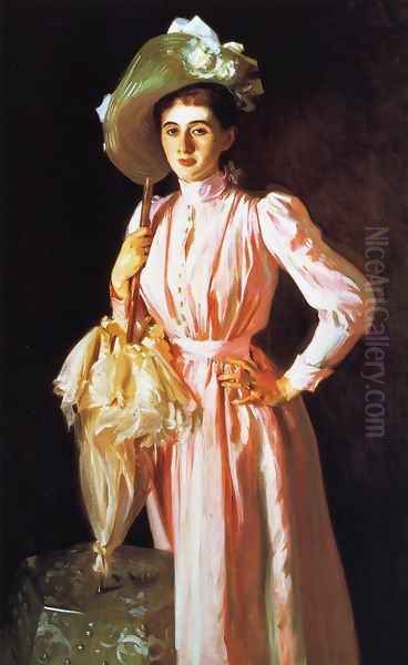 Eleanor Brooks Oil Painting by John Singer Sargent