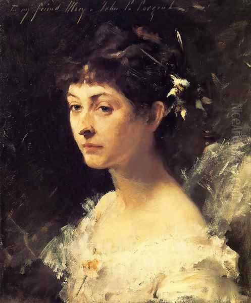 Mary Turner Austin Oil Painting by John Singer Sargent