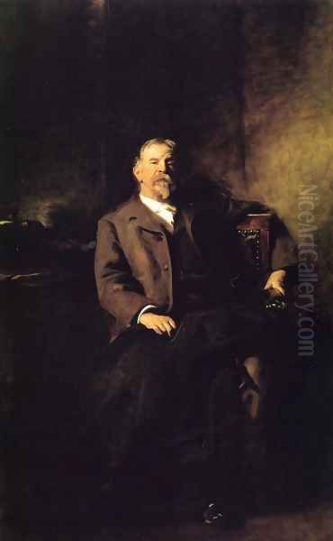 Henry Lee Higginson Oil Painting by John Singer Sargent