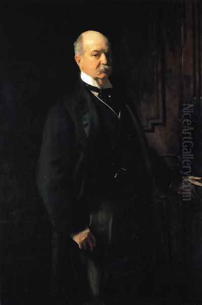 Peter A. B. Widener Oil Painting by John Singer Sargent