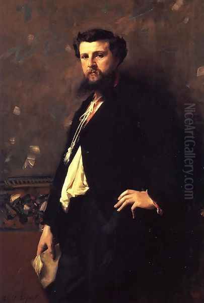 Edouard Pailleron Oil Painting by John Singer Sargent